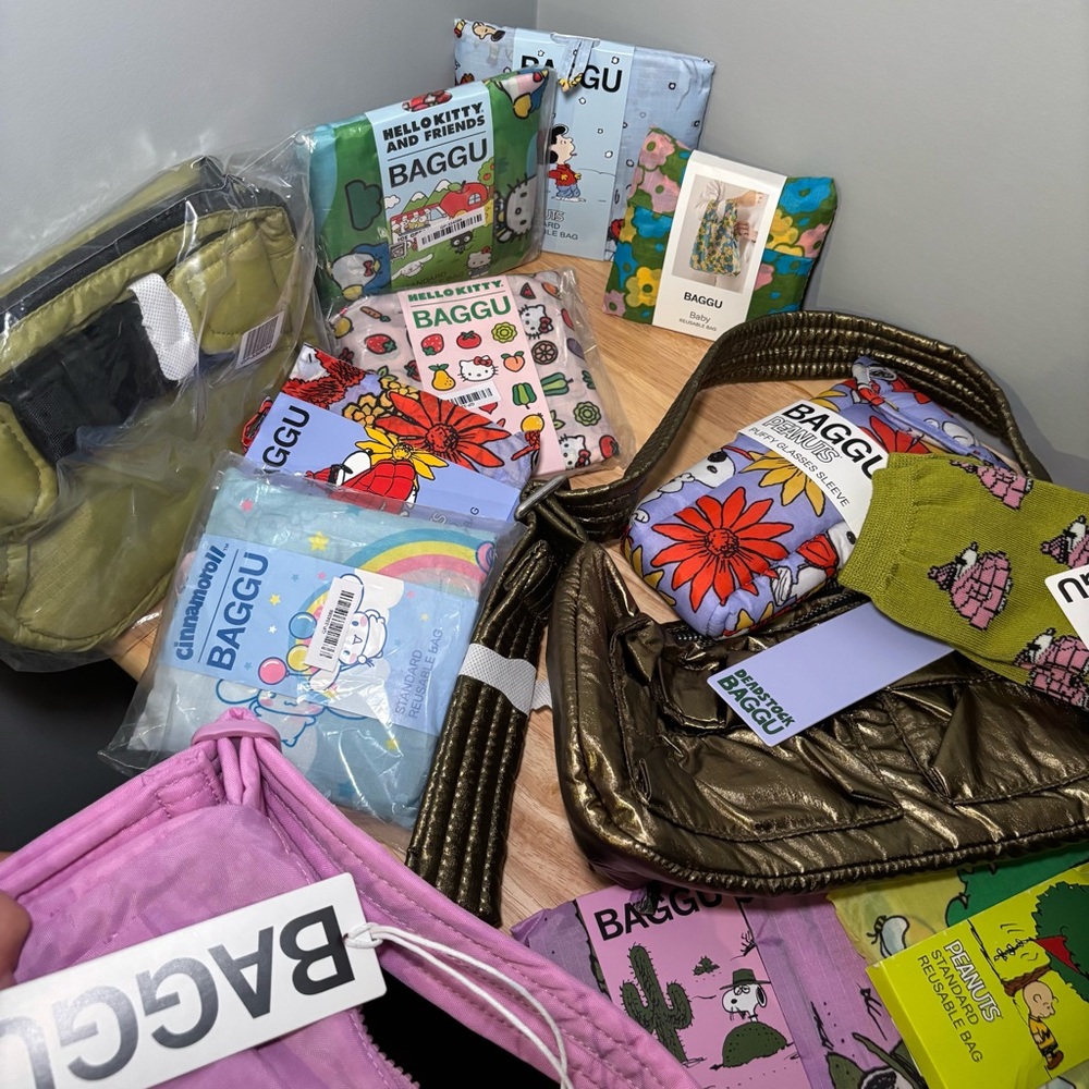 BAGGU LOT (please read description)